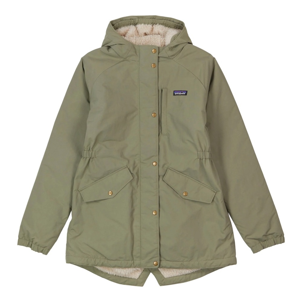 GIRLS' Patagonia INSULATED ISTHMUS PARKA